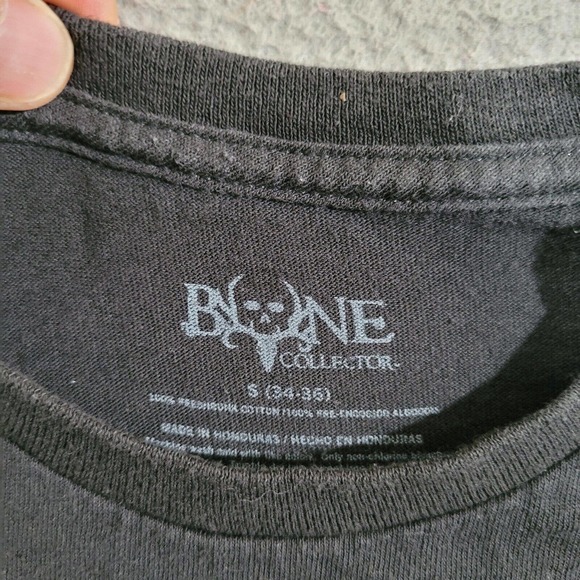 Bone Collector Shirt Mens Small Black Hunting Outdoor Gorpcore Country Tee - Picture 2 of 9